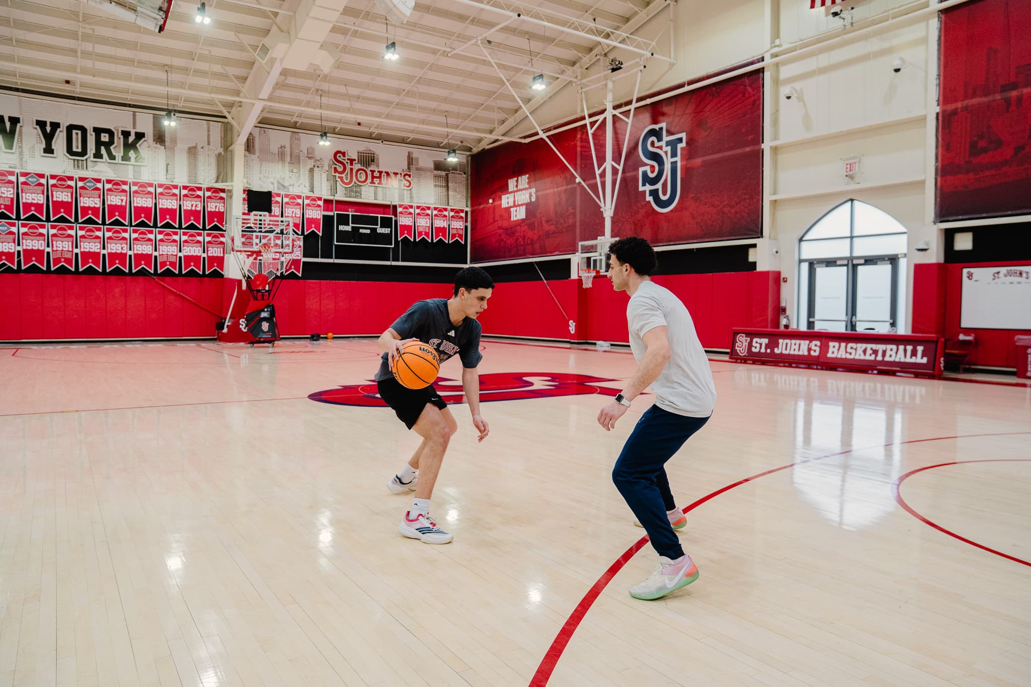 Mesa Basketball Training session